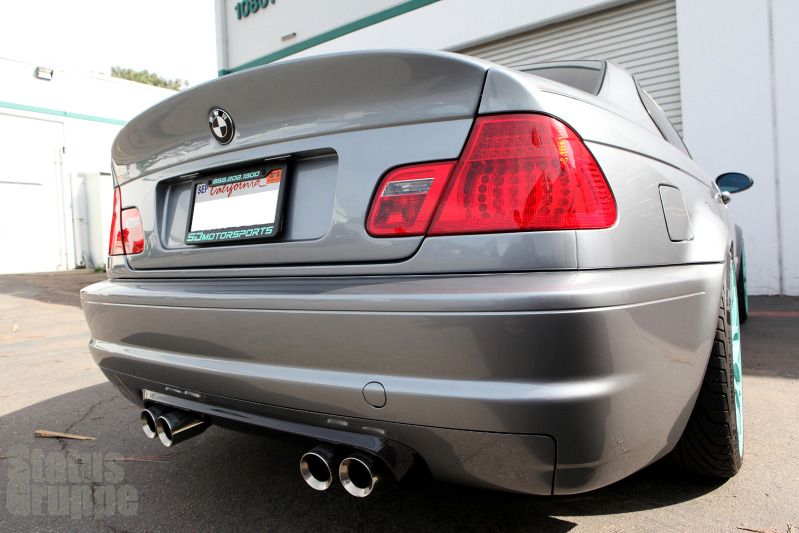 Status Gruppe E46 M3 Csl Rear Diffuser E46fanatics